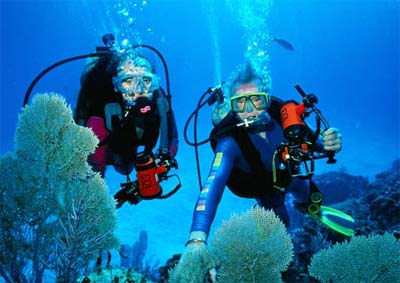 scuba diving places in india